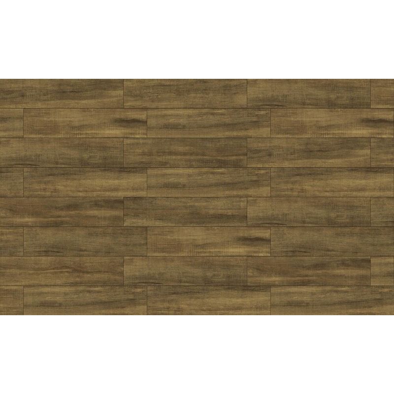 Piso Pantanal Retificado Acetinado Marrom 18x114cm 2,13m2