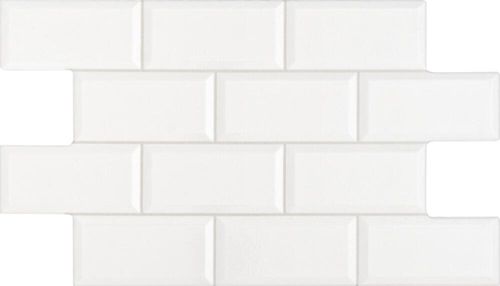Revestimento Camel Metro Dia Bold Brilhante Branco 31x54cm 1,58m2