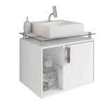 Gabinete-de-Banheiro-com-Cuba-de-Apoio-Malibu-60-cm-Desmontado-Branco
