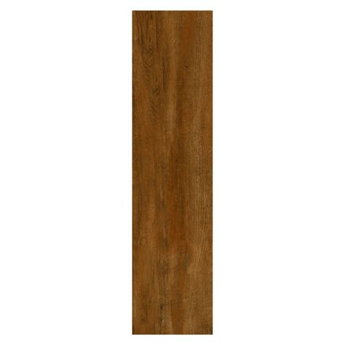 Porcelanato Mirage Retificado Acetinado Marrom 27x113cm 2,17m2