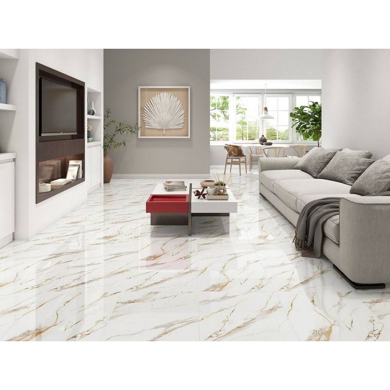 Piso-Calacata-Gold-Retificado-Polido-Branco-56x56cm-221m2