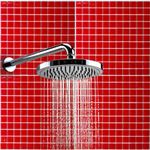 Pastilha de Vidro PR2334 Vermelha 30x30cm