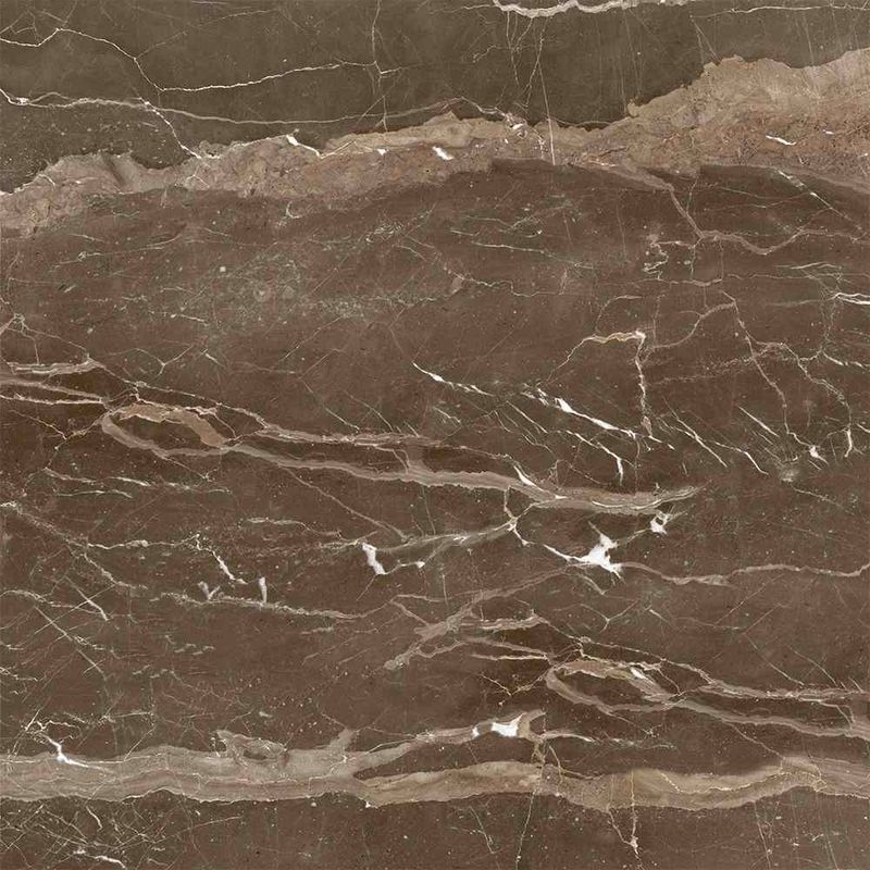 Piso-Marmo-Brown-Retificado-Polido-Marrom-82x82cm-270m2