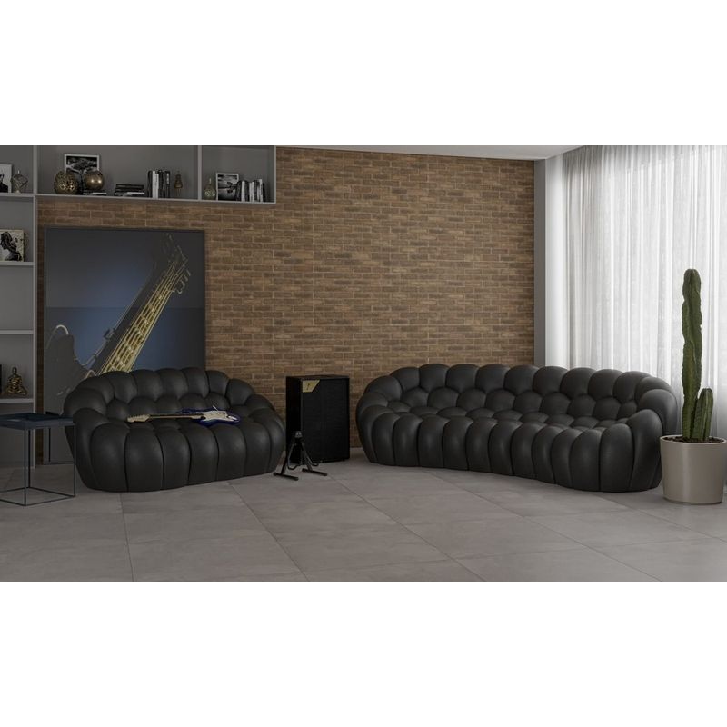 Porcelanato-Casteloa-Retificado-Acetinado-Marrom-62x122cm-228m2