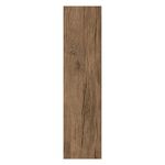 Piso Naturale Retificado Acetinado Marrom 22x90cm 2,39m2