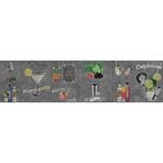 Revestimento Drinks Retificado Acetinado 31x120cm 2,20m2