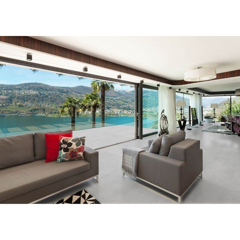 Porcelanato-Barcelona-Plata-Retificado-Acetinado-Cinza-84x84cm-280m2