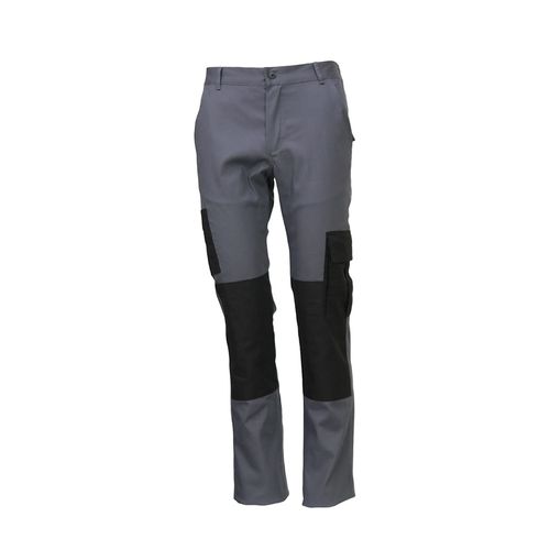 Calça Polycotton 1/2 Elástico Cinza 8113 Tamanho M Amalfis