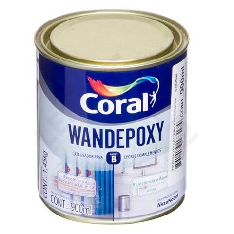 Catalisador Epóxi Wandepoxy 0,64L Coral