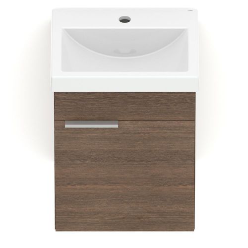 Gabinete para Banheiro Like Wengue 41cm