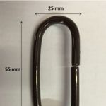 Corrente-Aluminio-Marrom-5m-BellaCalha