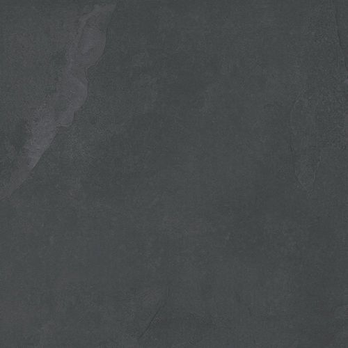 Porcelanato Slate Carbon Retificado Granilhado Cinza 90x90cm 2,43m2