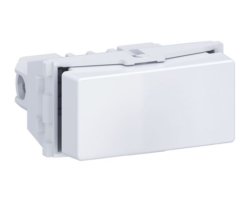 Módulo Pulsador Universal 10A/250V Branco Equille