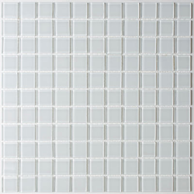 Pastilha de Vidro PR2340 Branco 30x30cm