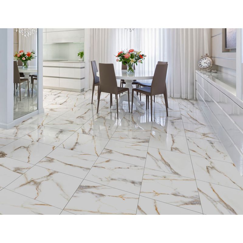 Porcelanato-Carrara-Luxor-Retificado-Brilhante-Branco-61x61cm-187m2