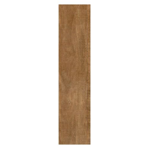 Porcelanato Castanheira Retificado Acetinado Marrom 24,5x108cm 1,85m2
