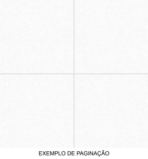 Piso Angra Bold Brilhante Branco 44x44cm 2,50m2