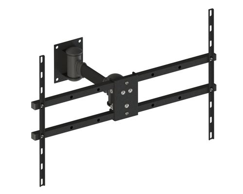 Suporte para TV Articulável com Inclinação 40" a 75" HD300 Preto