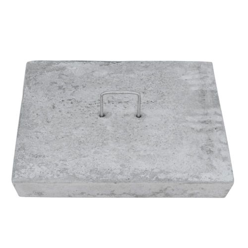 Tampa para Caixa de Gordura Concreto com Alça 60x60cm Concrebox