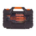 Jogo-de-Pontas-e-Brocas-com-104-pecas---Maleta-Black-Decker