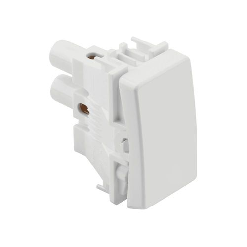 Módulo Interruptor Simples 10A/250V Branco Simon 19/20