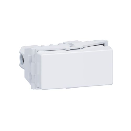 Módulo Interruptor Simples 10A/250V Branco Equille