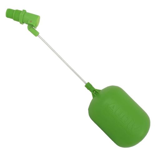 Torneira Boia Plástica com Balão Plástico Verde 3/4" Viqua