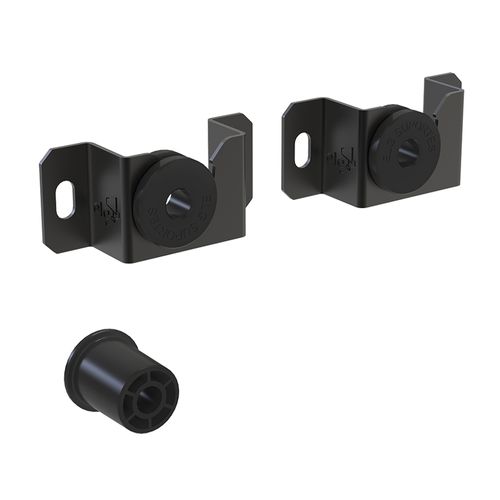 Suporte para TV Universal Fixo 14" a 100" UNI88 Preto