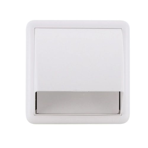 Defletor Autofechante Branco para Encaixe Interno em Tubos de 150mm