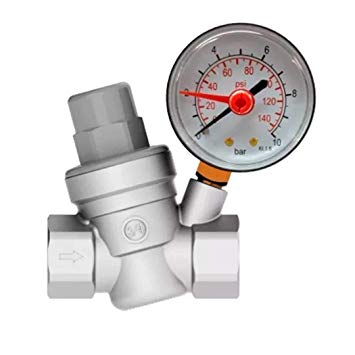 Regulador de Pressão com Manômetro Integrado 3/4" Censi