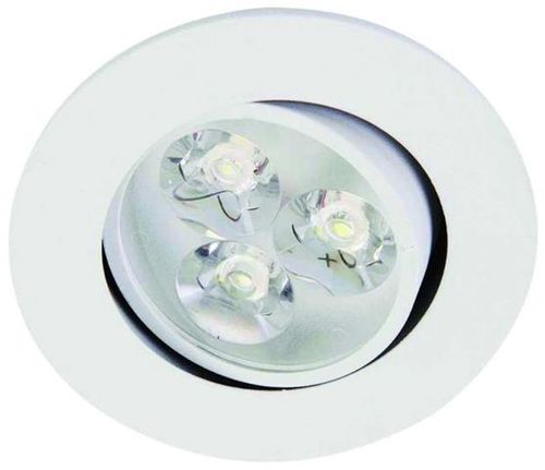 Spot LED Redondo 7W 560 Lumens Luz Branca