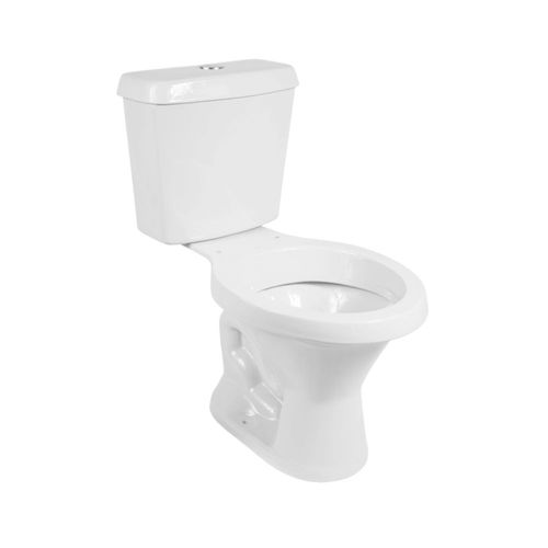 Kit Vaso Sanitário com Caixa Acoplada Liberty 6L Branco Santamarina