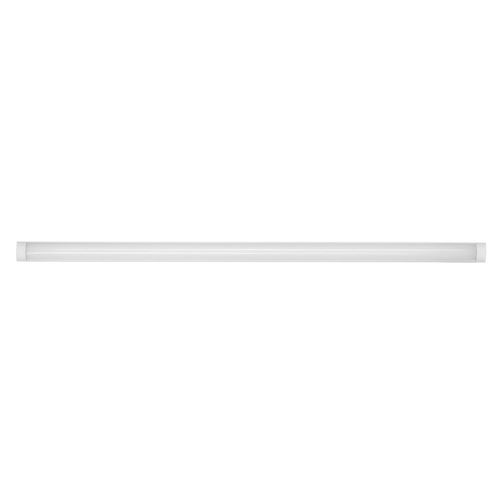 Luminária Led Elegance Fit Branca Sobrepor 36W 100cm Luz Branca