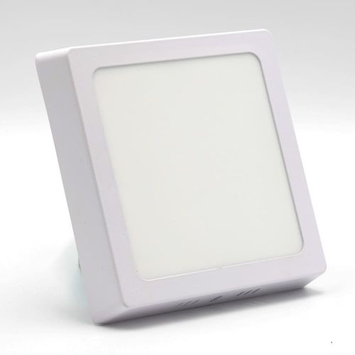 Painel de LED Sobrepor 12W 16x16cm 840 Lúmens Luz Branca