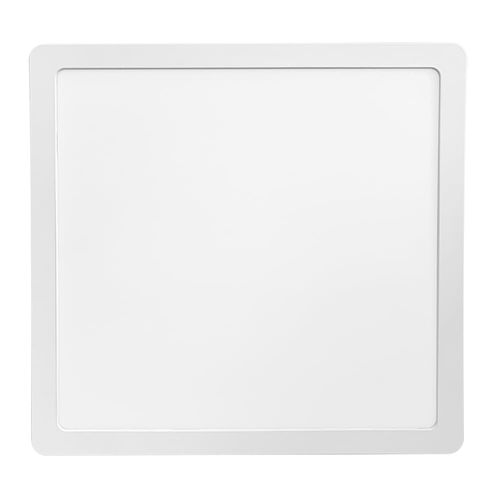 Painel de Led Sobrepor Play Quadrado 24W 28,3x28,3cm Luz Branca