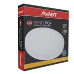 Painel-de-LED-Pop-Sobrepor-24W-30cm-1680-Lumens-Luz-Branca