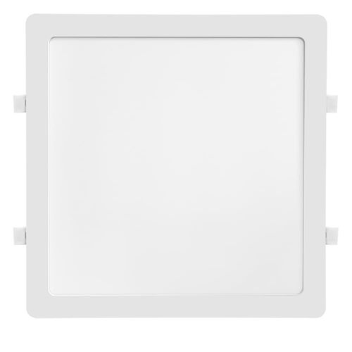 Painel de Led Embutir Play Quadrado 24W 29,2x29,2cm Luz Branca