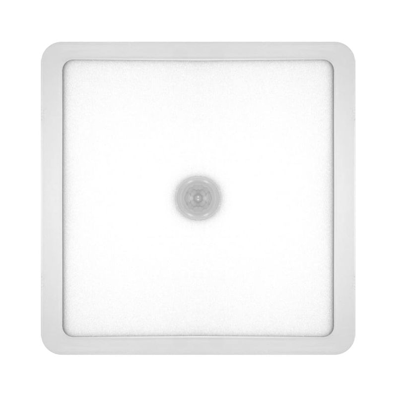 Painel-de-LED-Sobrepor-com-Sensor-Quadrado-18W-21x21cm-Luz-Branca