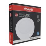 Painel-de-LED-Pop-Sobrepor-12W-17cm-720-Lumens-Luz-Branca