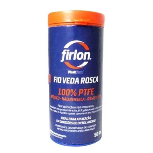 Fio Veda Rosca 50m Firlon