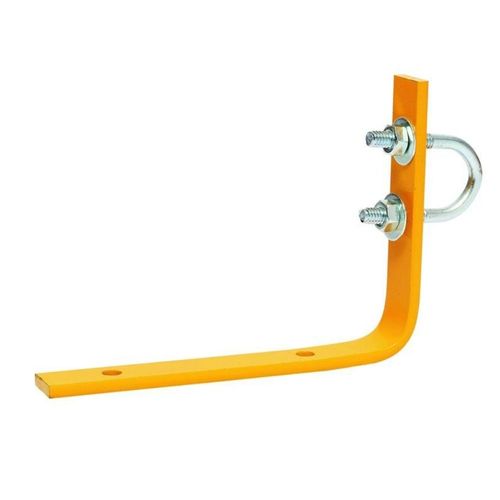 Suporte para Coletor de Parede Amarelo