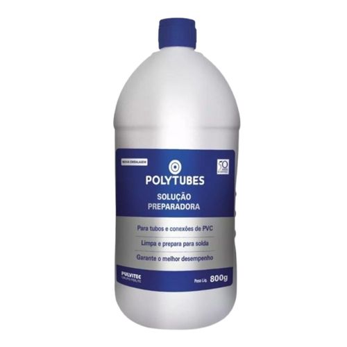 Solução Preparadora Limpadora Frasco 800ml Pulvitec