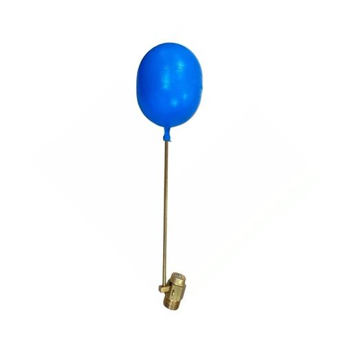 Torneira Boia Zamac com Balão Plástico Azul 3/4" Garden