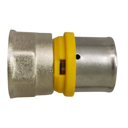 Conector Fêmea para Gás 26mmx3/4" Prensar Multi Emmeti