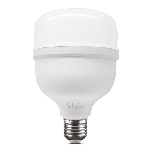 Lâmpada de LED Alta Potência 50W 4000 Lúmens E27 Biv Luz Branca