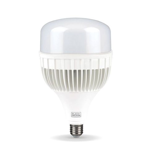 Lâmpada de LED Alta Potência 80W 6400 Lúmens E27 Bivolt Luz Branca