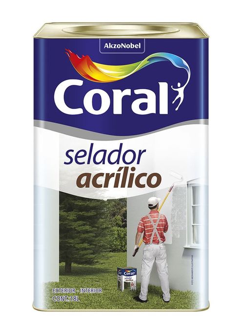 Selador Acrílico Branco 18L Coral