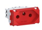 Modulo-Tomada-2P-T-20A-250V-Vermelho-Equille