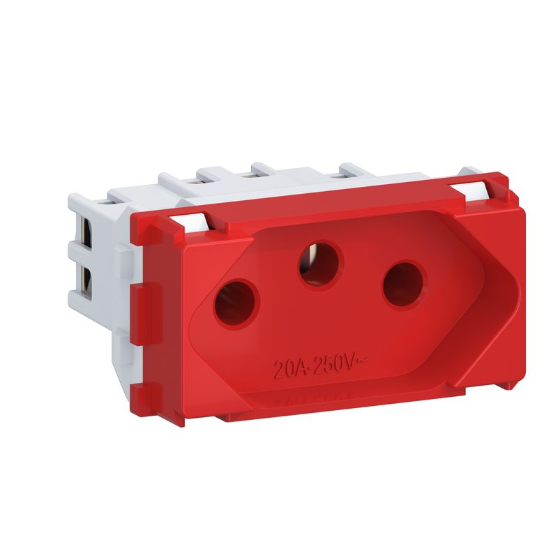 Modulo-Tomada-2P-T-20A-250V-Vermelho-Equille