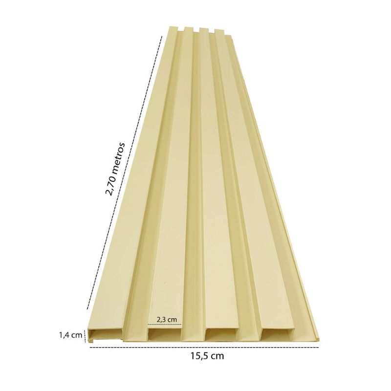 Painel-Ripado-PVC-Bege-Pacote-com-6-Pecas-15cmx270m